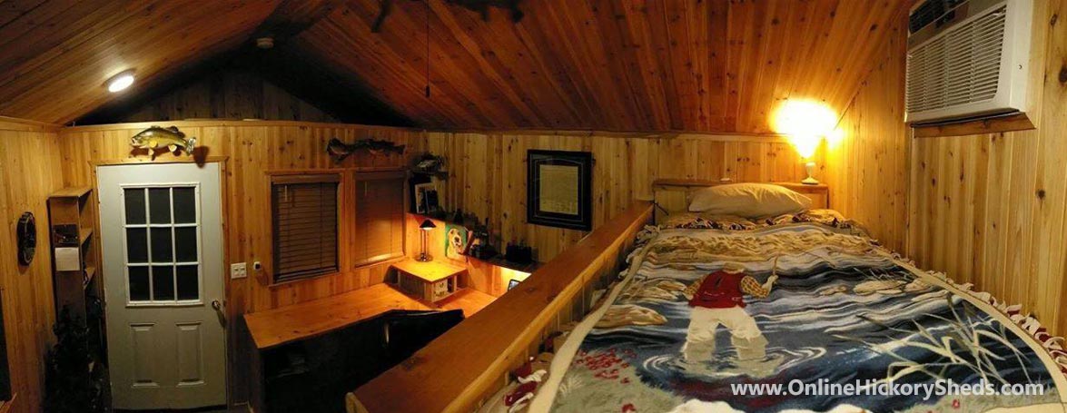 Hickory Sheds Utility Tiny Room Cabin